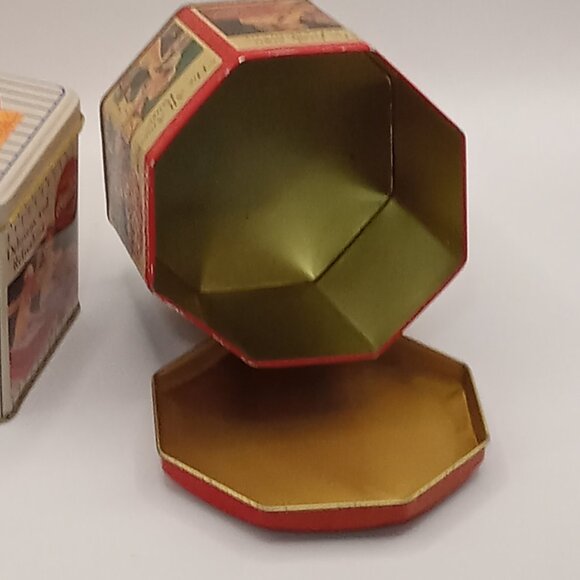 COCA COLA Repro 2 TINS School Days Teens Kids Little League SODA Shoppe Refresh - Picture 6 of 14